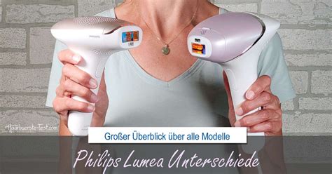 Philips Lumea Unterschiede: alle Modelle,。